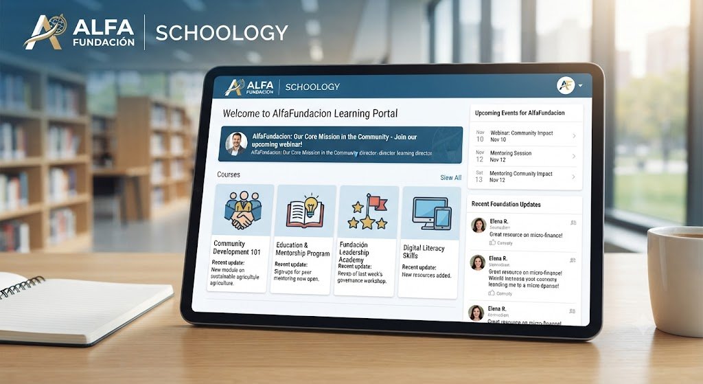 Schoology Alfafundacion