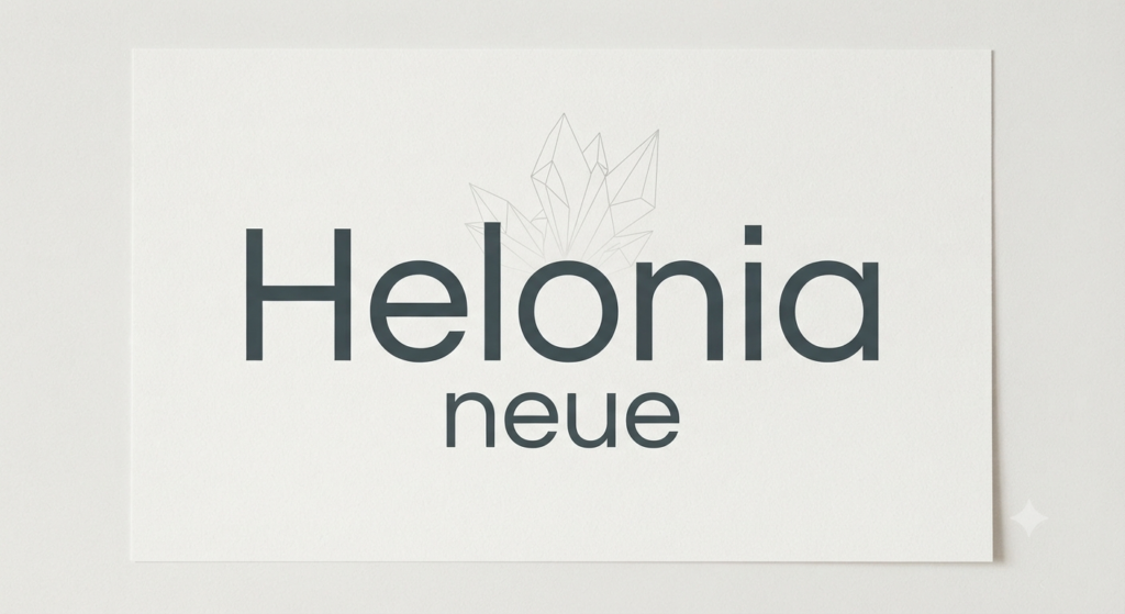 Helonia Neue: A Fact-Checked Guide to the Font, Its Uses, Licensing and Alternatives Helonia neue