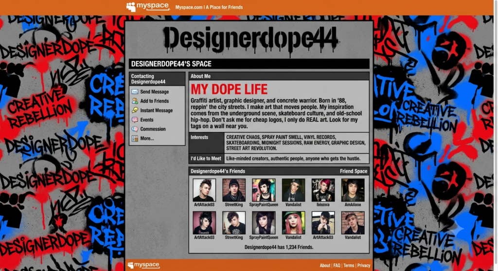 Designerdope44 myspace