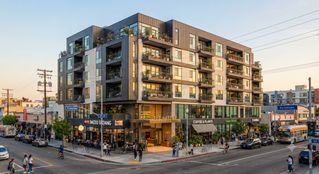 The Harper Koreatown: Apartments, Amenities and Living Guide The harper koreatown
