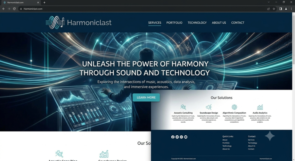 Harmoniclast.com
