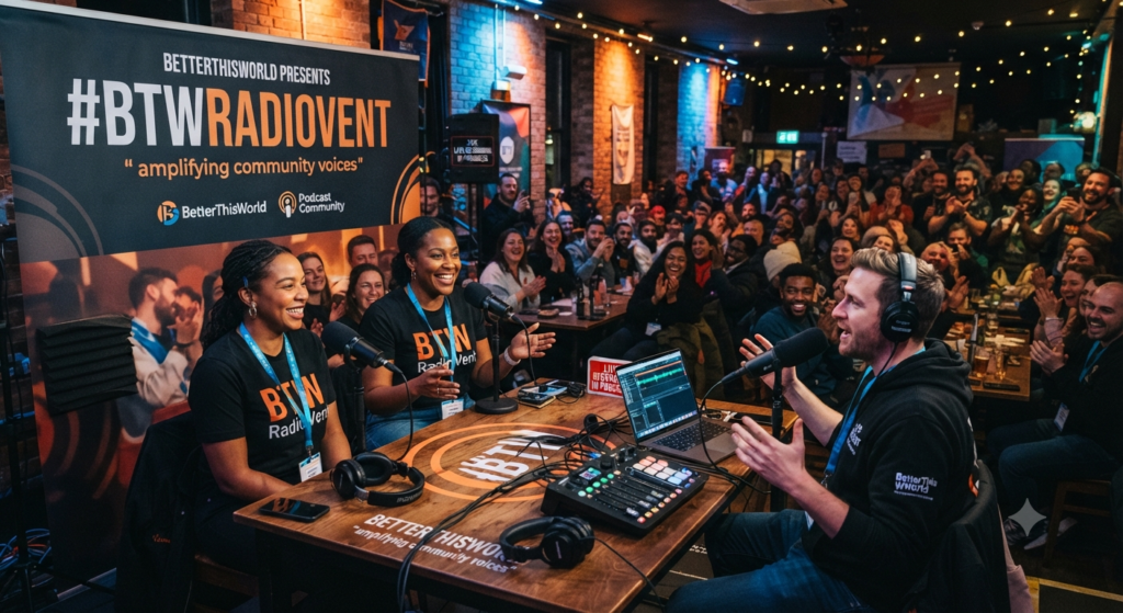 BTWRadiovent Event by BetterThisWorld: Full Guide Btwradiovent event by betterthisworld