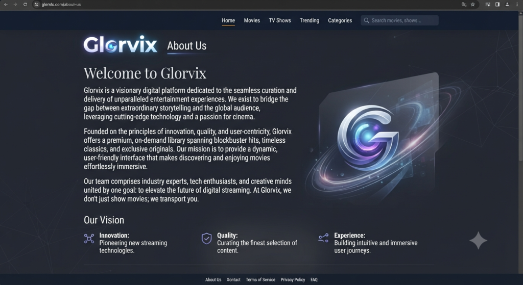 About us glorvix