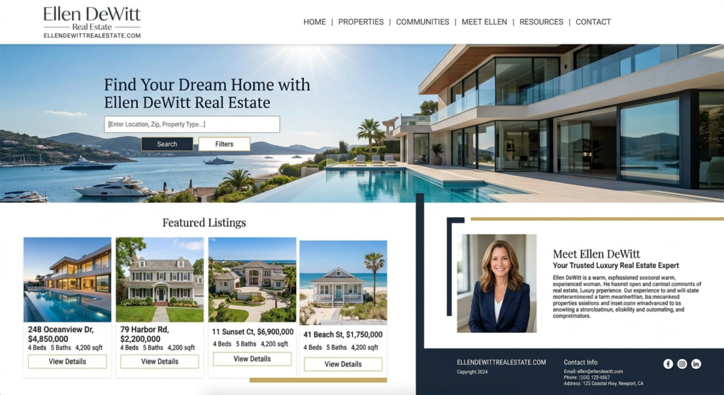 Ellendewittrealestate.com: What the Website Covers, Its History, and How to Use It Wisely Ellendewittrealestate.com