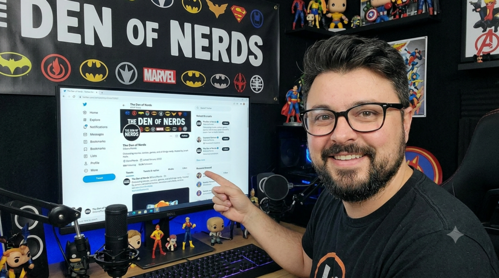 Jonah halle den of nerds twitter
