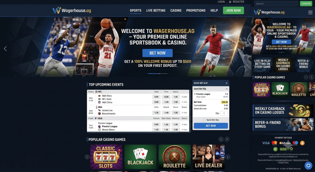 Wagerhouse.ag