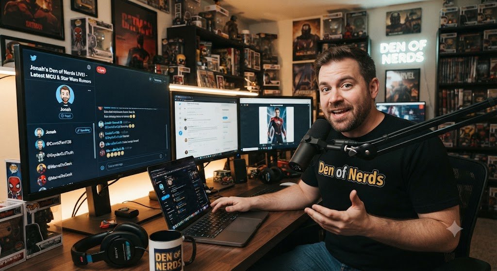 Jonah Den of Nerds Twitter: Everything You Need to Know About the Creator, Community, and Online Presence Jonah Den of Nerds Twitter
